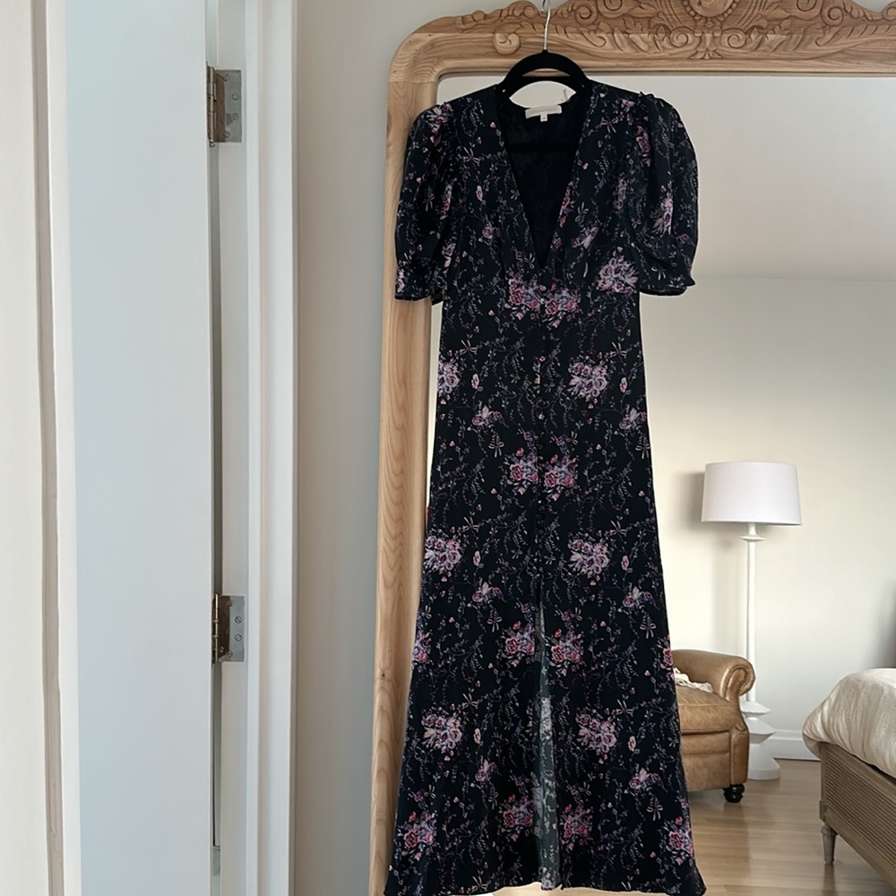 Loveshackfancy silk dress